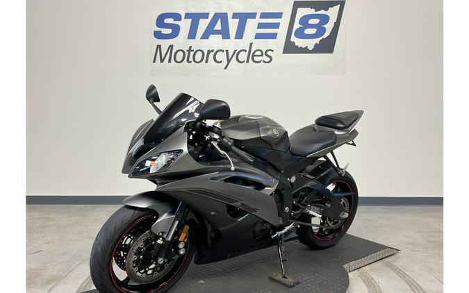 2013 Yamaha YZF-R6