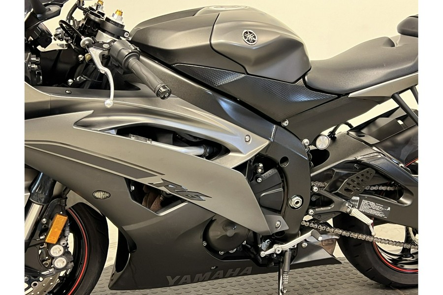 2013 Yamaha YZF-R6