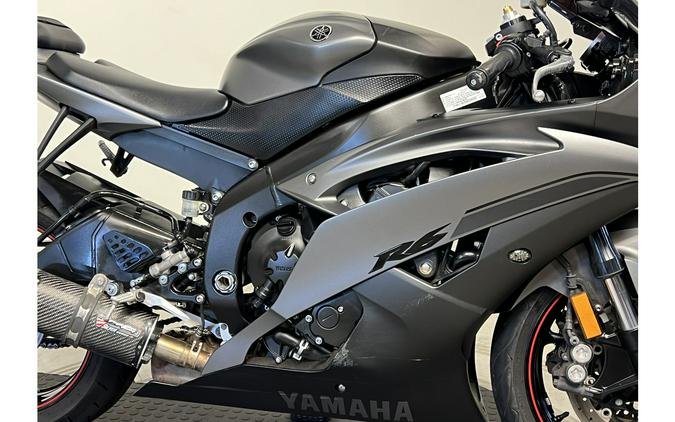 2013 Yamaha YZF-R6