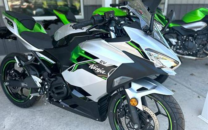 2024 Kawasaki Ninja e-1 ABS