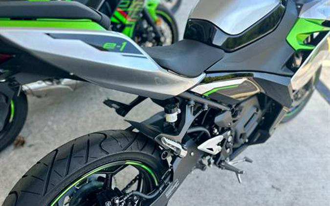 2024 Kawasaki Ninja e-1 ABS