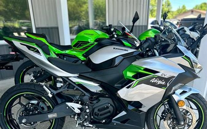 2024 Kawasaki Ninja e-1 ABS