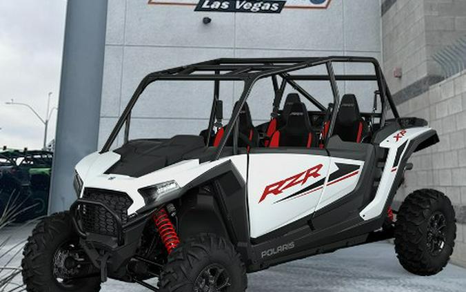 2024 Polaris Industries RZR XP 4 1000 SPORT WHITE LIGHTNING