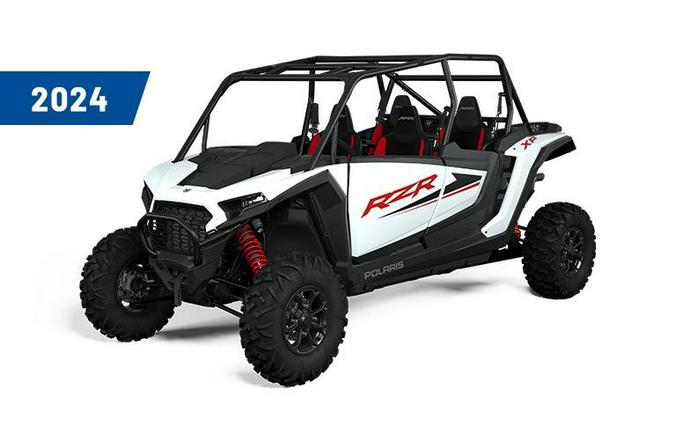 2024 Polaris Industries RZR XP 4 1000 SPORT WHITE LIGHTNING