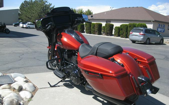 2024 Harley-Davidson Street Glide® Whiskey Fire - Black Finish