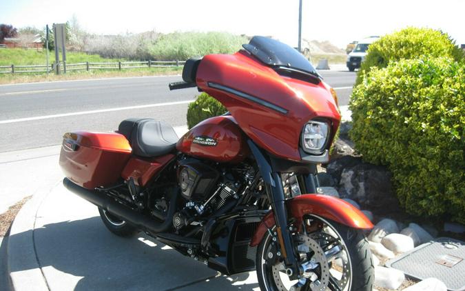 2024 Harley-Davidson Street Glide® Whiskey Fire - Black Finish