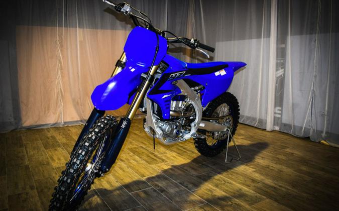 2024 Yamaha YZ 450F Team Yamaha Blue