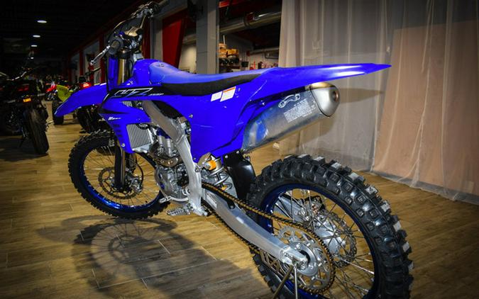 2024 Yamaha YZ 450F Team Yamaha Blue