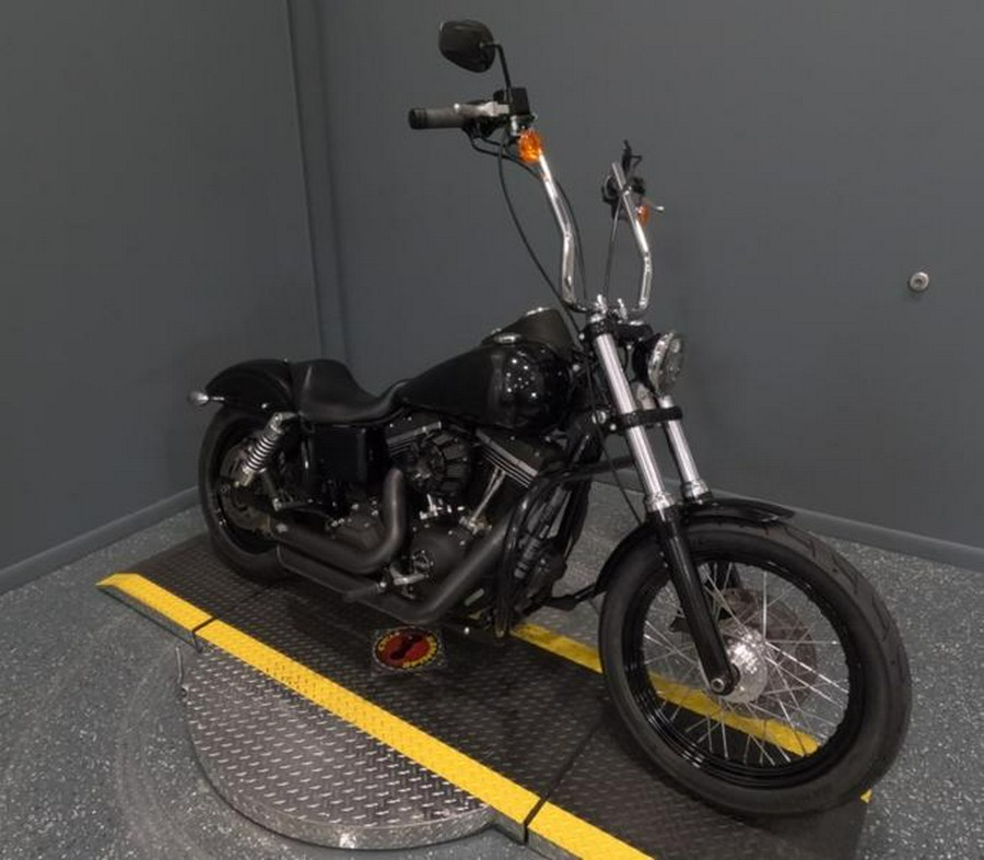 2016 Harley-Davidson® FXDB - Dyna® Street Bob®