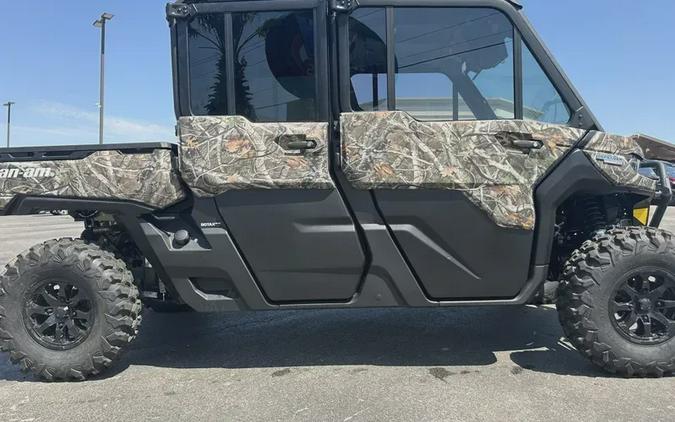 New 2025 CAN-AM DEFENDER MAX LTD 65 HD10 WILDLAND CAMO