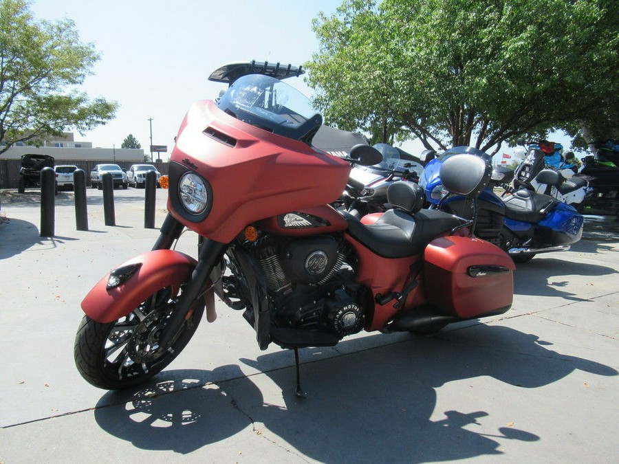 2021 Indian Motorcycle® Chieftain® Dark Horse® Ruby Smoke