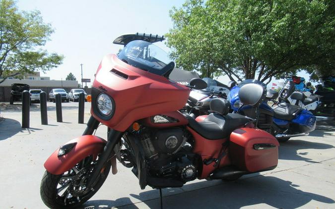 2021 Indian Motorcycle® Chieftain® Dark Horse® Ruby Smoke