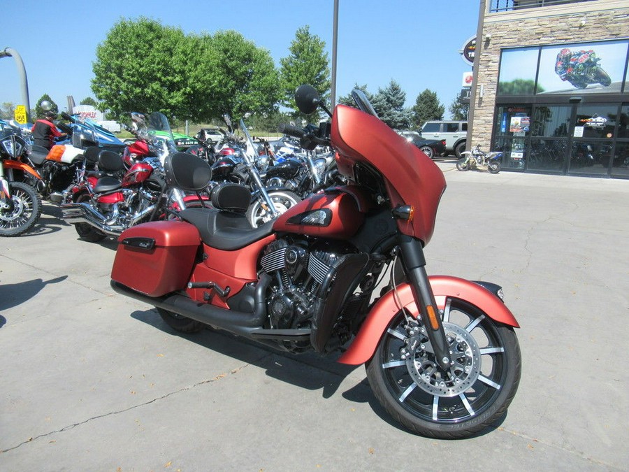 2021 Indian Motorcycle® Chieftain® Dark Horse® Ruby Smoke