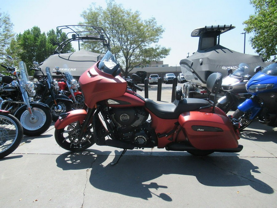 2021 Indian Motorcycle® Chieftain® Dark Horse® Ruby Smoke