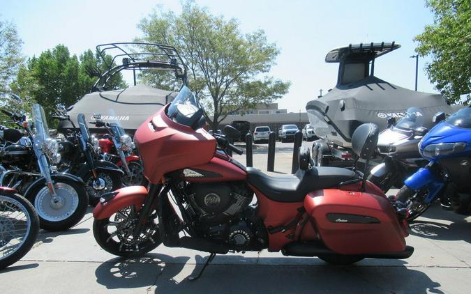 2021 Indian Motorcycle® Chieftain® Dark Horse® Ruby Smoke