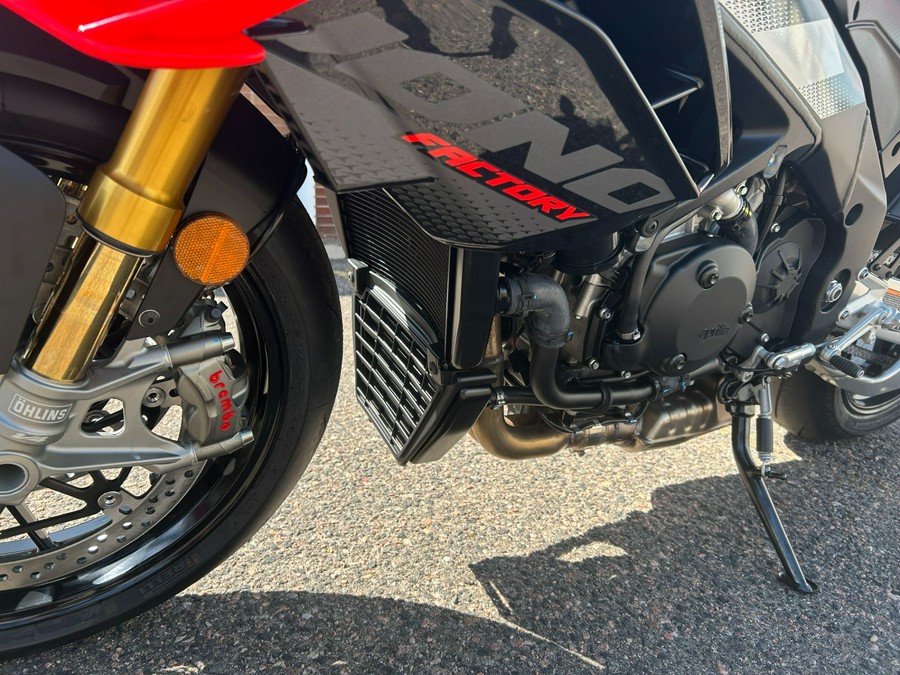 2026 Aprilia Tuono V4 Factory