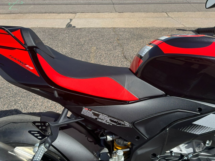 2026 Aprilia Tuono V4 Factory