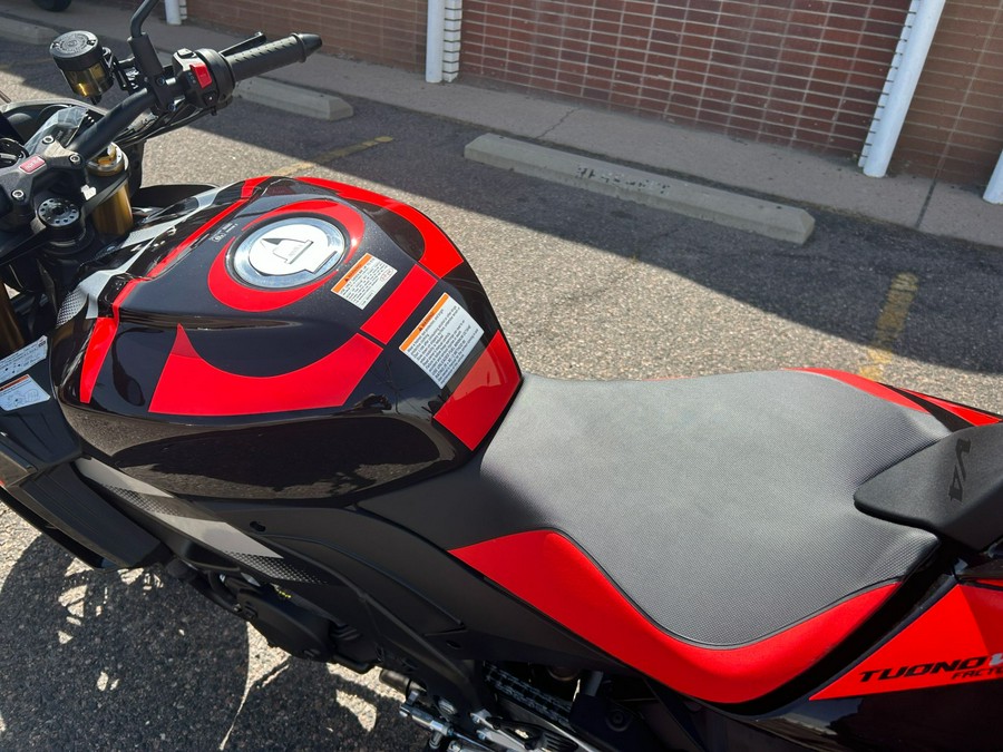 2026 Aprilia Tuono V4 Factory