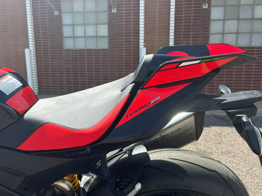 2026 Aprilia Tuono V4 Factory