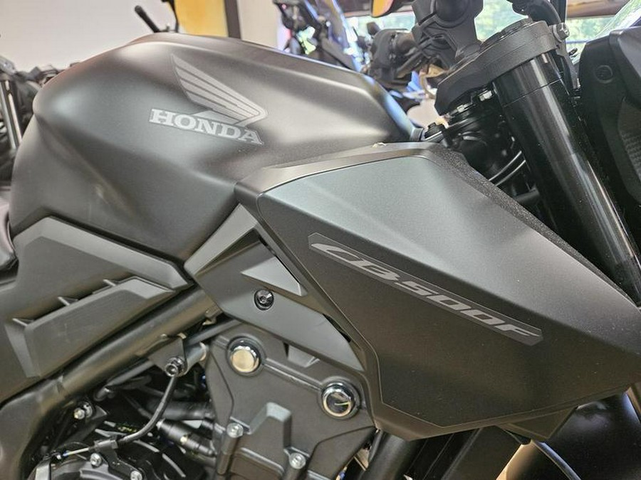 2025 Honda® CB500F