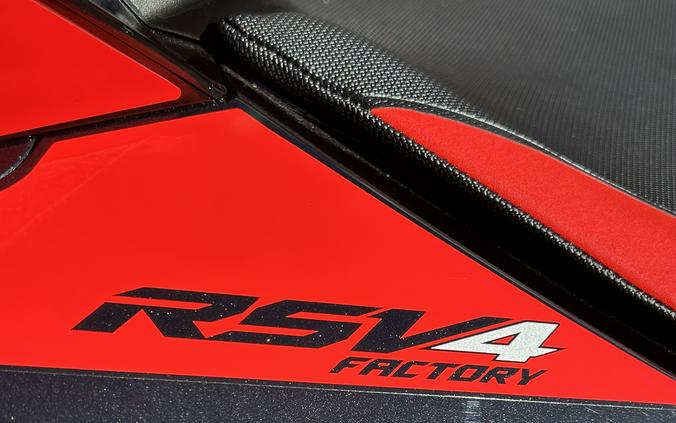 2026 Aprilia RSV4 Factory 1100