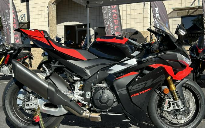 2026 Aprilia RSV4 Factory 1100