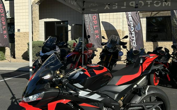 2026 Aprilia RSV4 Factory 1100