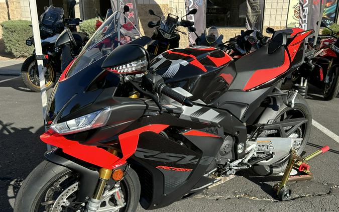 2026 Aprilia RSV4 Factory 1100