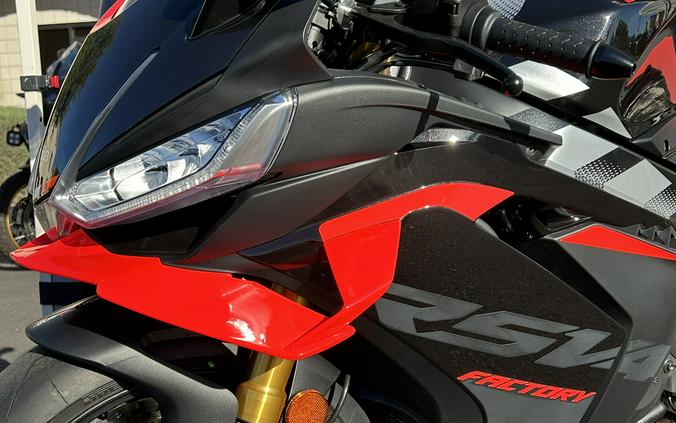 2026 Aprilia RSV4 Factory 1100