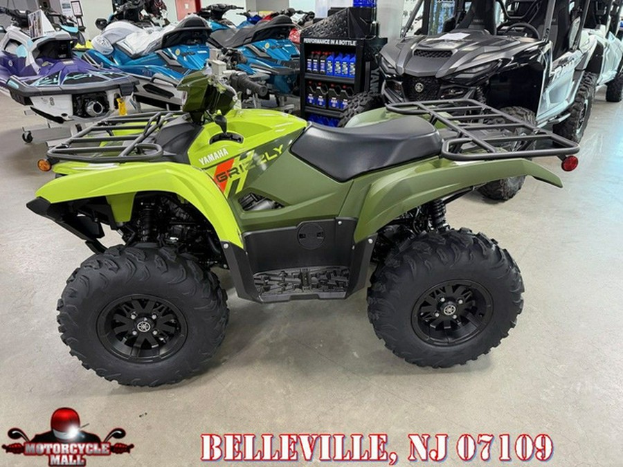 2026 Yamaha Grizzly EPS