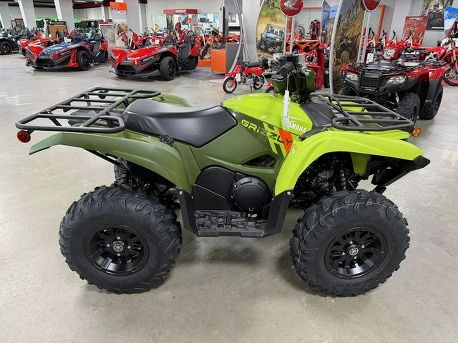 2026 Yamaha Grizzly EPS