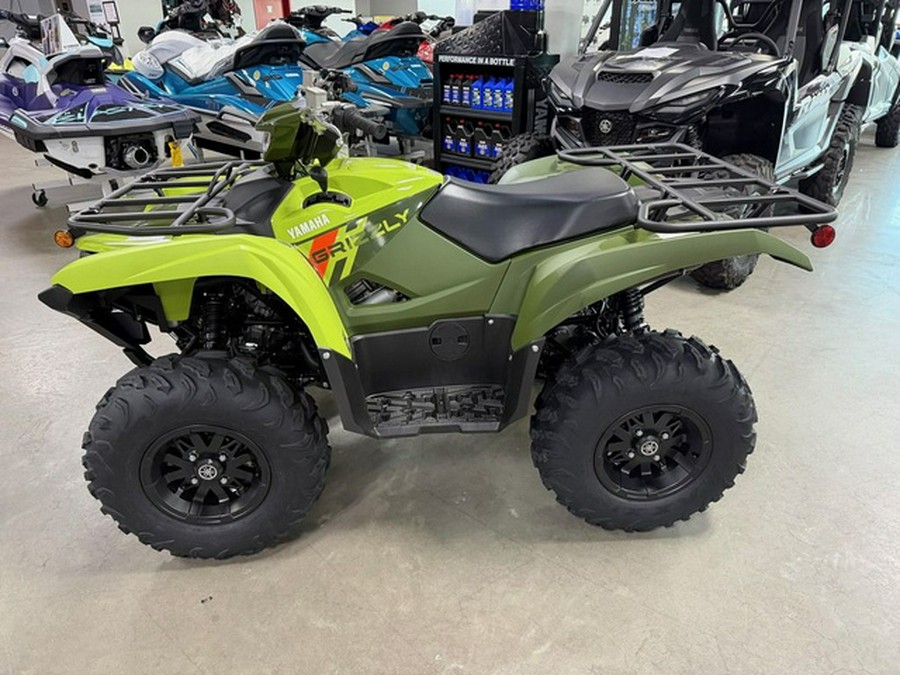 2026 Yamaha Grizzly EPS