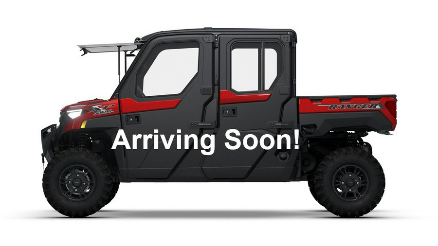 2026 Polaris RANGER CREW XP 1000 NORTHSTAR EDITION PREMIUM - Sunset Red