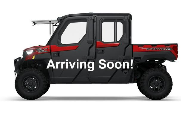 2026 Polaris RANGER CREW XP 1000 NORTHSTAR EDITION PREMIUM - Sunset Red
