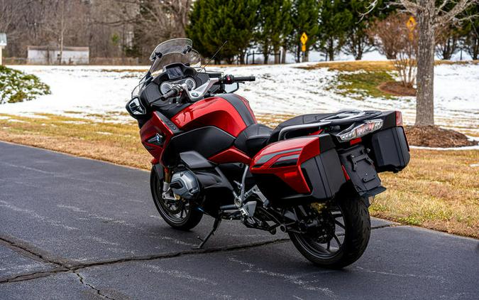 2018 BMW R 1200 RT Mars RD Metallic / DK Slate Metallic Premium