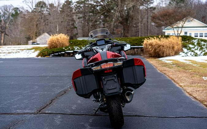 2018 BMW R 1200 RT Mars RD Metallic / DK Slate Metallic Premium