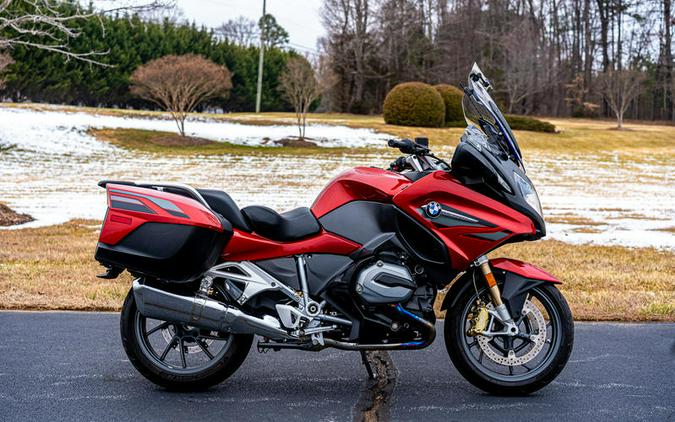 2018 BMW R 1200 RT Mars RD Metallic / DK Slate Metallic Premium