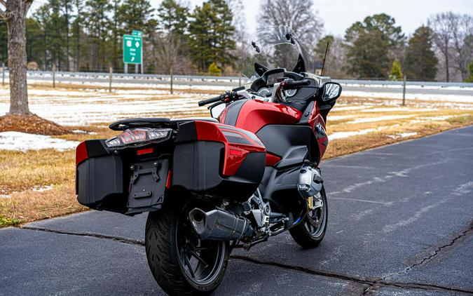 2018 BMW R 1200 RT Mars RD Metallic / DK Slate Metallic Premium