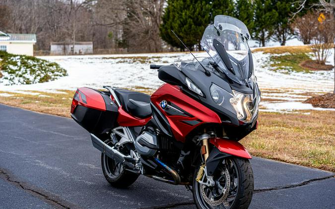 2018 BMW R 1200 RT Mars RD Metallic / DK Slate Metallic Premium