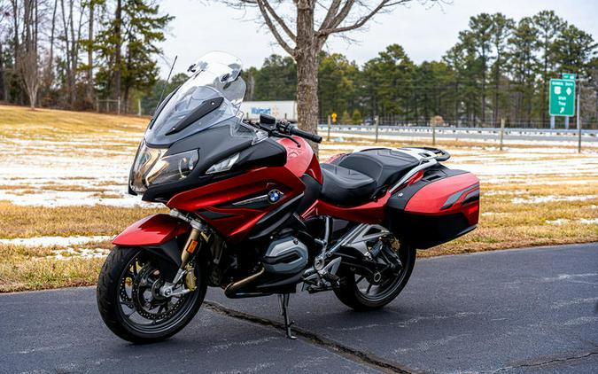 2018 BMW R 1200 RT Mars RD Metallic / DK Slate Metallic Premium