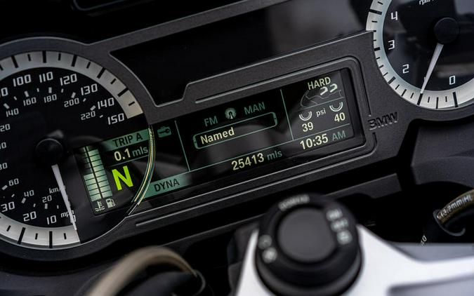 2018 BMW R 1200 RT Mars RD Metallic / DK Slate Metallic Premium