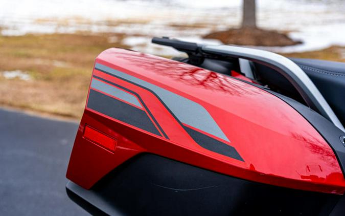 2018 BMW R 1200 RT Mars RD Metallic / DK Slate Metallic Premium