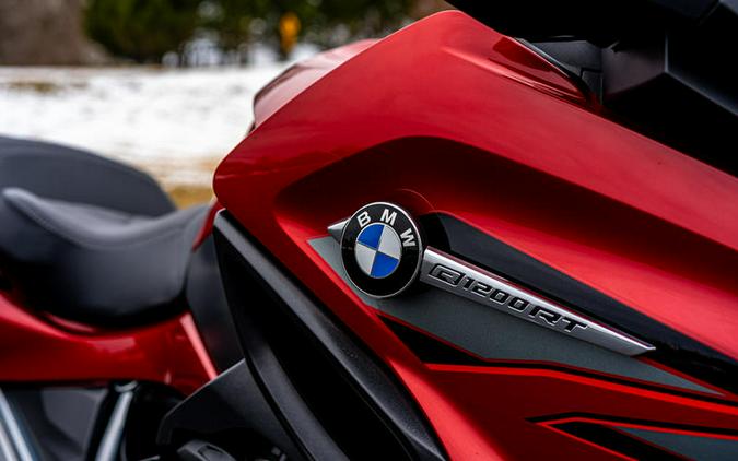 2018 BMW R 1200 RT Mars RD Metallic / DK Slate Metallic Premium