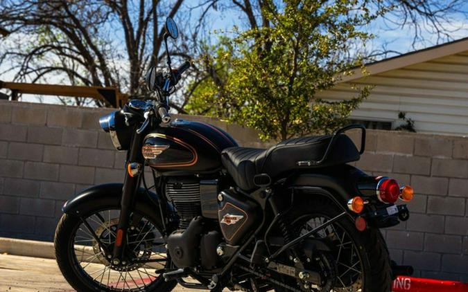 2026 Royal Enfield Bullet 350 Black Gold