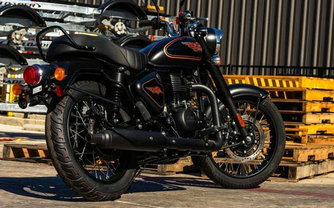 2026 Royal Enfield Bullet 350 Black Gold