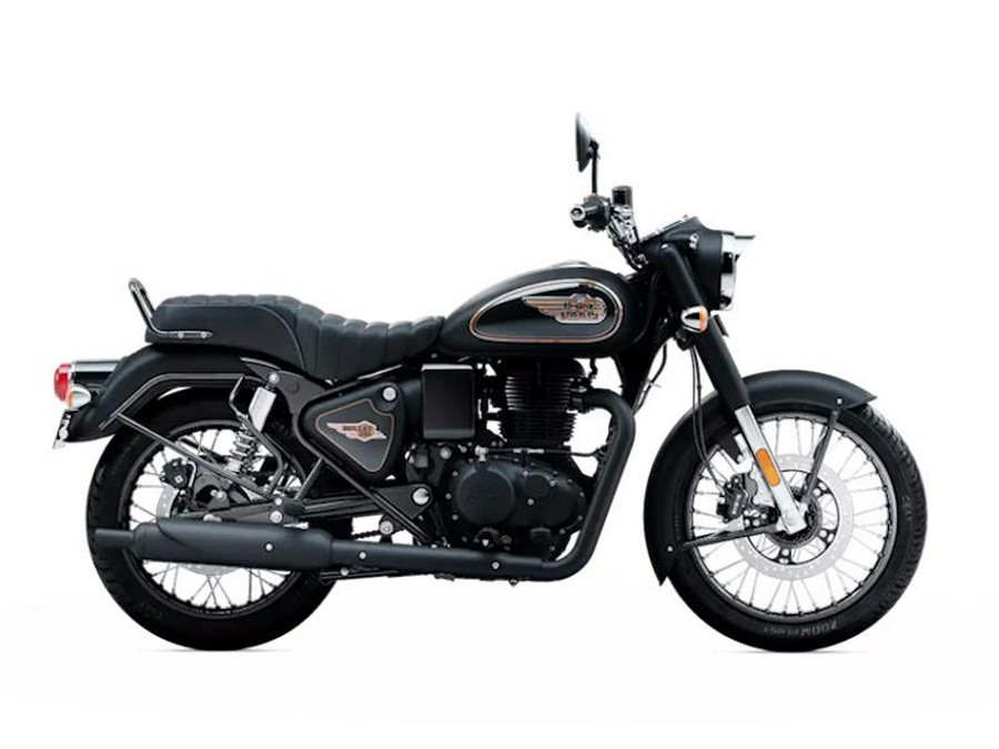 2026 Royal Enfield Bullet 350 Black Gold