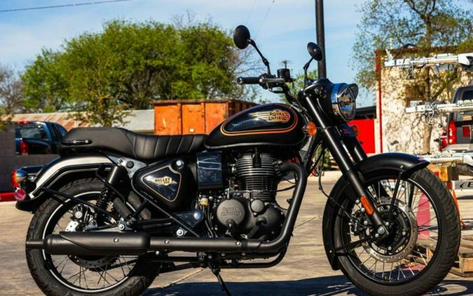 2026 Royal Enfield Bullet 350 Black Gold