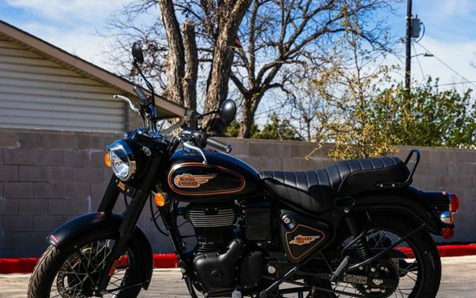 2026 Royal Enfield Bullet 350 Black Gold