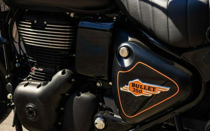 2026 Royal Enfield Bullet 350 Black Gold