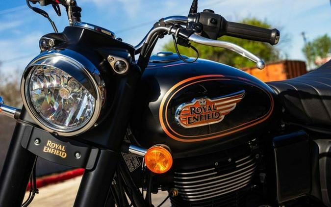 2026 Royal Enfield Bullet 350 Black Gold